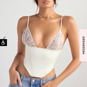 House of CB Emilee corset ivory